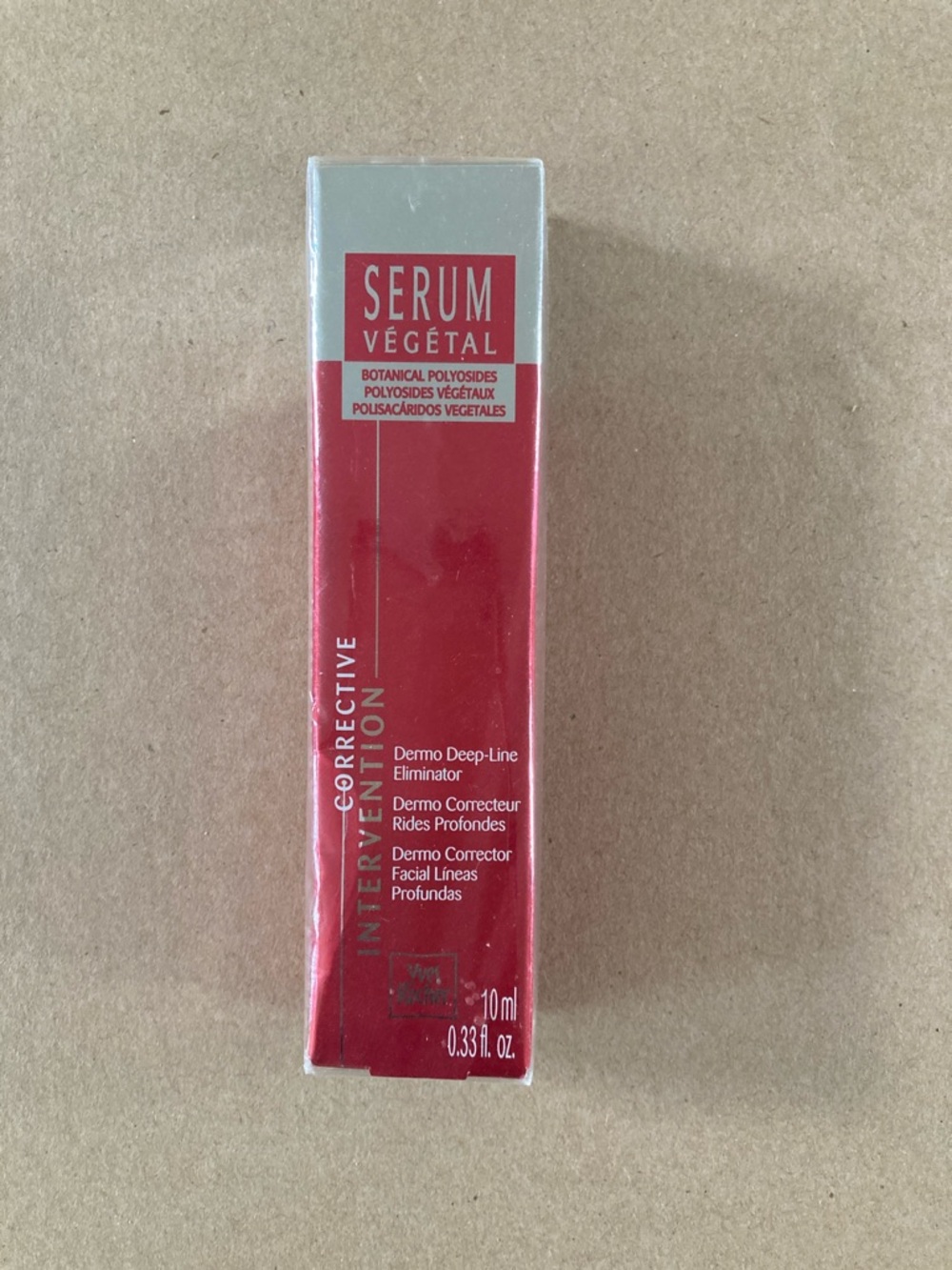 YVES ROCHER Serum Vegetal Dermo Deep-Line Eliminator .33 Fl Oz NWT sealed